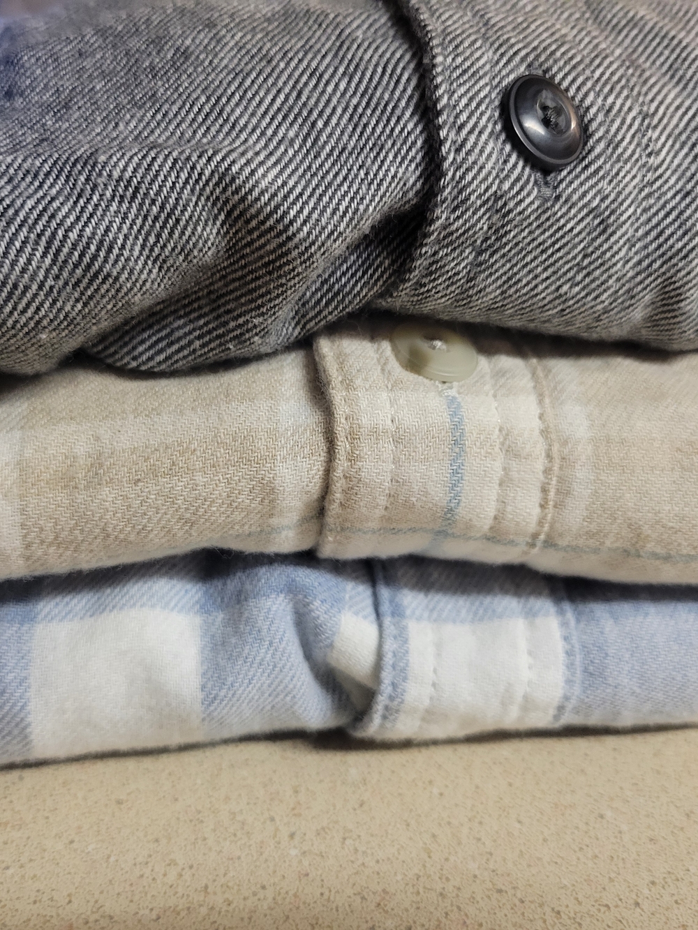 Bundle Of Three Mens Button Ups